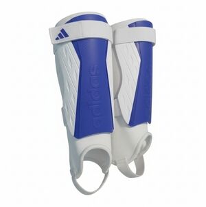 Adidas Royal Blue and White Shin Guards